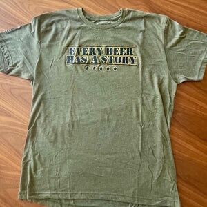 5 Branches Brewing Tee Shirt-Men's Large